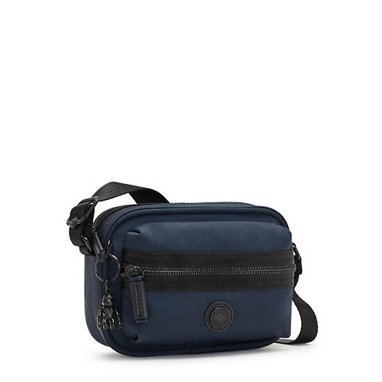 Kipling Enise Crossbody Bags Strong Blue Mix | CA 1111TC